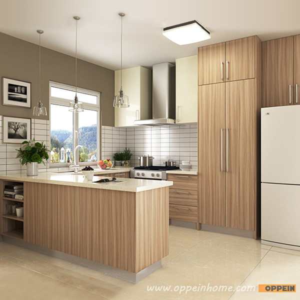 Modern Wood Grain Kitchen Cabinets My Kitchen Cabinets