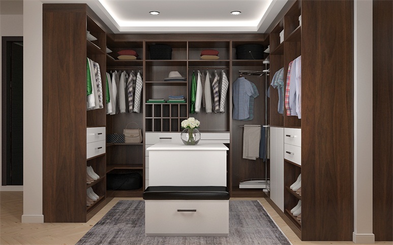 Master bedroom his-2