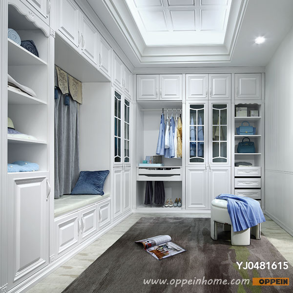 Oppein Kitchen In Africa Classical L Shaped Walk In Closet Yj0481615