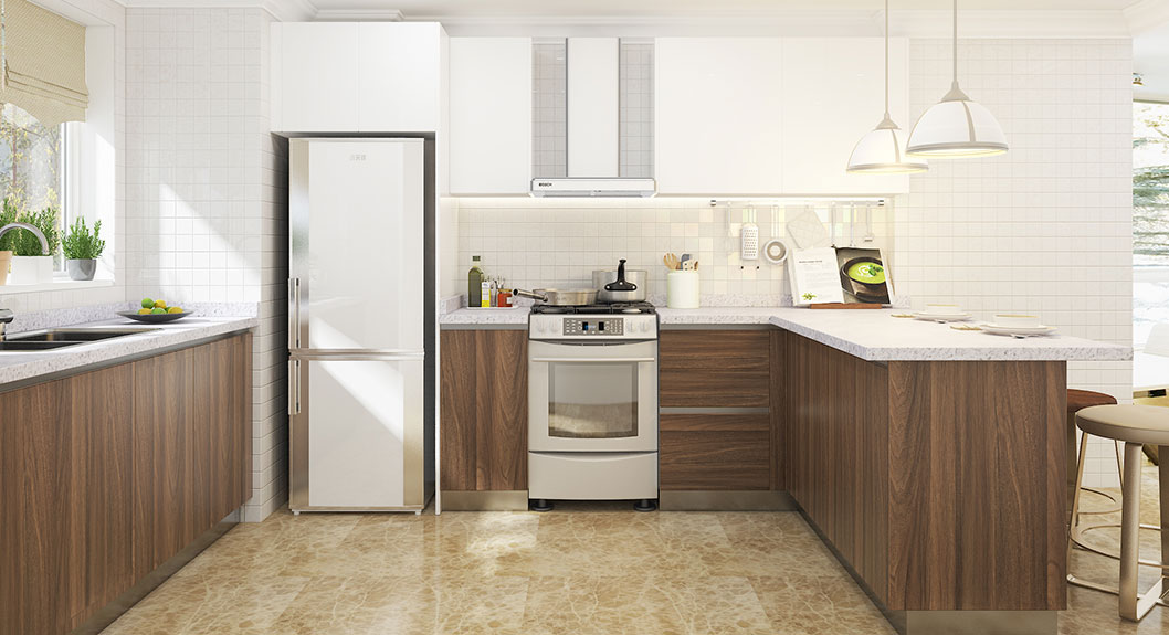 U-Shaped-White-Wood-Grain-Laminate-Kitchen-OP18-HPL05 (2)