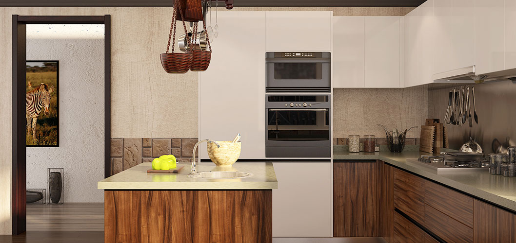Modern-Dark-Wood-Grain-U-Shape-Kitchen-Cabinet-OP16-PVC06 (4)