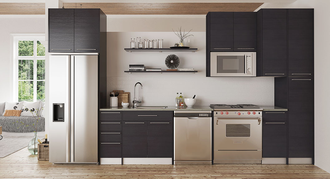 Modern-Grey-Matte-Melamine-Kitchen-Cabinet-OP15-M12 (2)