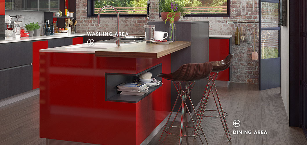 Modern-Red-Industrial-Style-Kitchen-Cabinet-OP16-L25 (3)