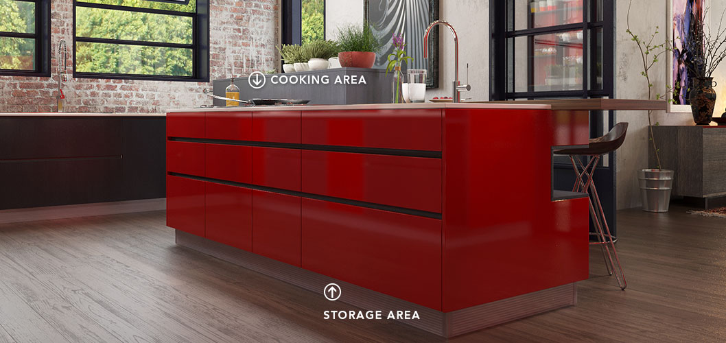 Modern-Red-Industrial-Style-Kitchen-Cabinet-OP16-L25 (4)
