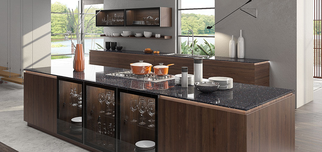 OPPEIN Kitchen in africa » Natural and Elegant Zen-like Feeling Design