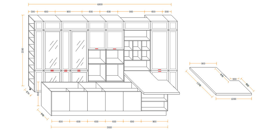 Transitional-Large-Thermofoil-Kitchen-Cabinet-PLCC17058 (5)