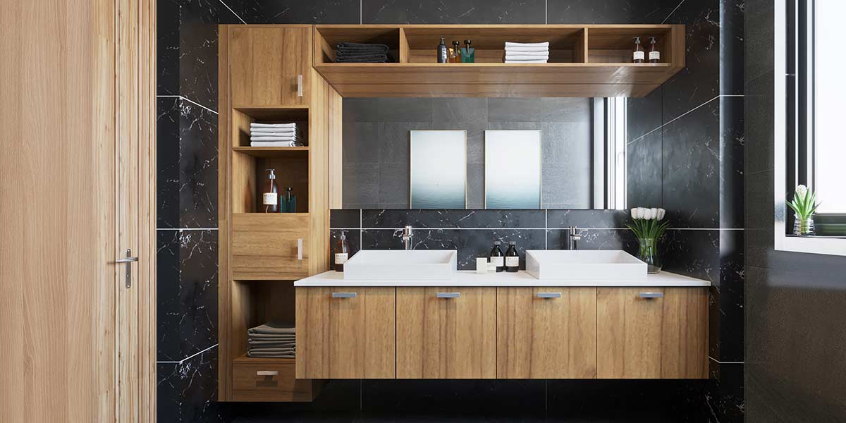 2019-Functioanal-Wood-Grain-Bathroom-Cabinet-PLWY19071A (3)