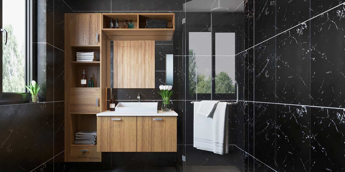 2019-Functioanal-Wood-Grain-Bathroom-Cabinet-PLWY19071A (4)