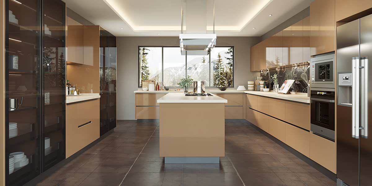 Laminate-Island-Kitchen-Cabeint-With-Transparent-Design-OP19-HPL01-2