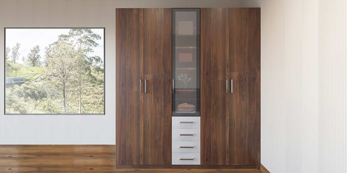 hinged wardrobe doors