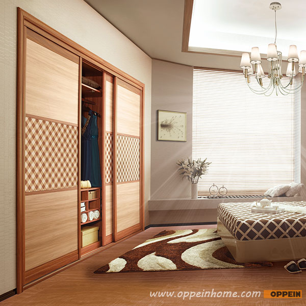 Oppein Kitchen In Africa Yg21454 Modern Wood Grain Melamine