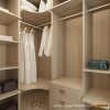 YG14-M02: Modern Wood Grain Melamine Walk-in Closet - Image 2