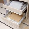 YG61447: Modern Wood Grain Melamine Walk-in Closet - Image 6