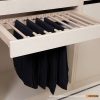 YG61447: Modern Wood Grain Melamine Walk-in Closet - Image 7