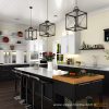 OP15-L14: Transitional Shaker Kitchen Cabinet