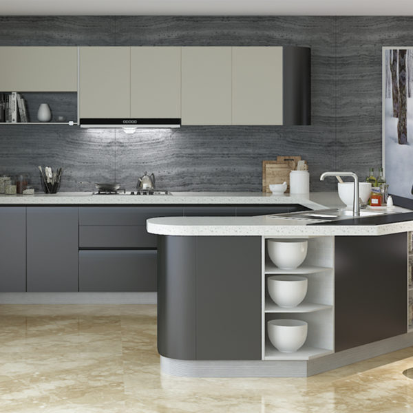 OPPEIN Kitchen in africa » OP15-L10: Contemporary High ...