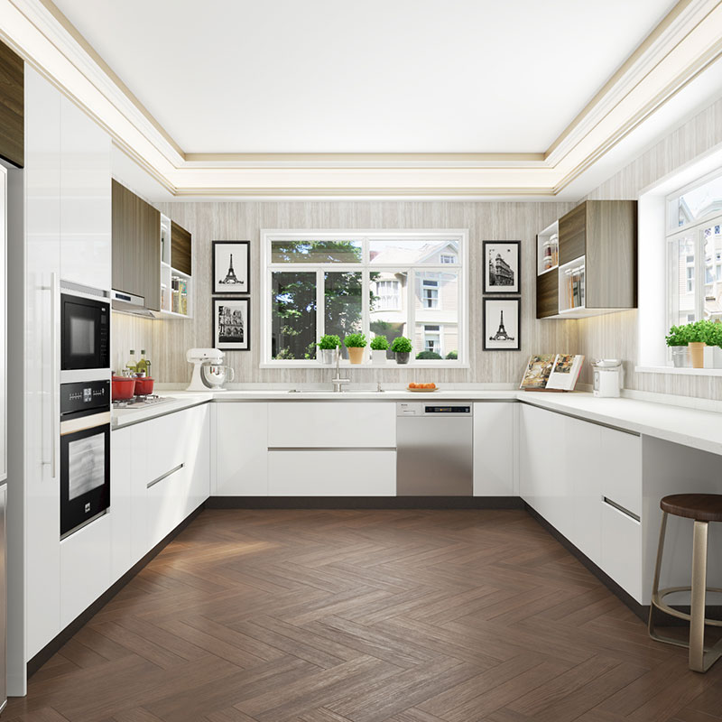 Kitchen Cabinet Design U Shape : 65 Inspiring U Shaped Kitchen Ideas