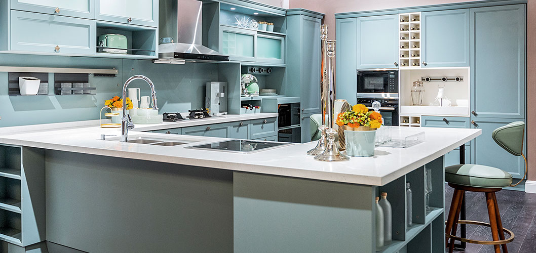 Transitional-Style-Blue-Kitchen-Cabinet-PLCC18051 (3)