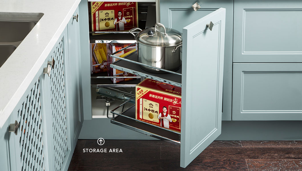 Transitional-Style-Blue-Kitchen-Cabinet-PLCC18051 (4)