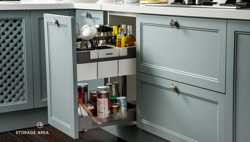 Transitional-Style-Blue-Kitchen-Cabinet-PLCC18051 (5)