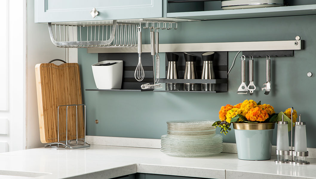 Transitional-Style-Blue-Kitchen-Cabinet-PLCC18051 (6)