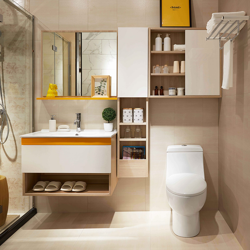 OPPEIN Kitchen in africa » Over the Toilet Storage Bathroom Cabinet OP17-029