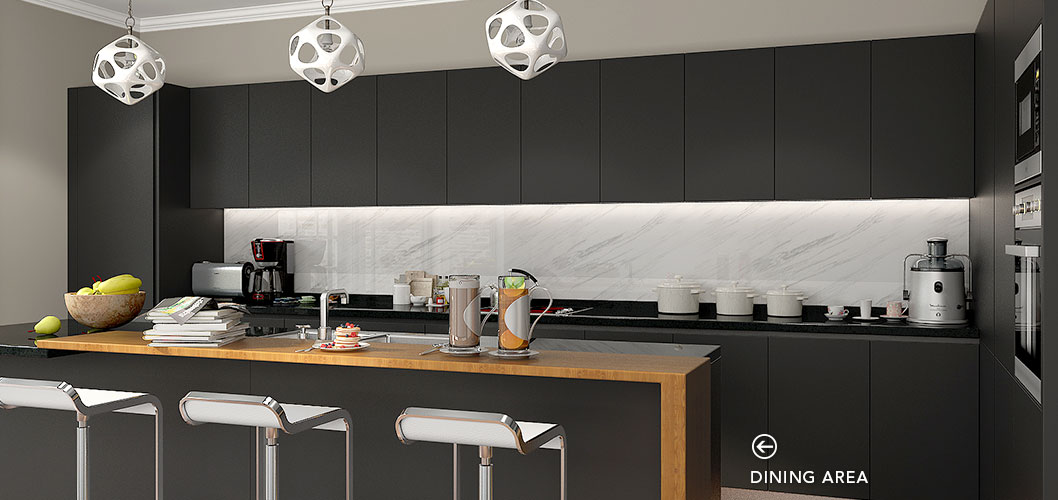 Modern-Stylish-Black-Matte-Lacquer-Kitchen-Cabinet-OP16-L14 (6)