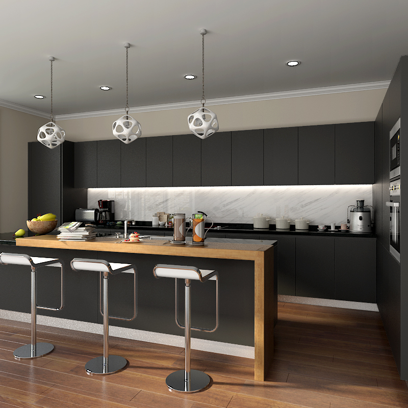 Modern Stylish Black Matte Lacquer, What Is The Best Lacquer For Cabinets