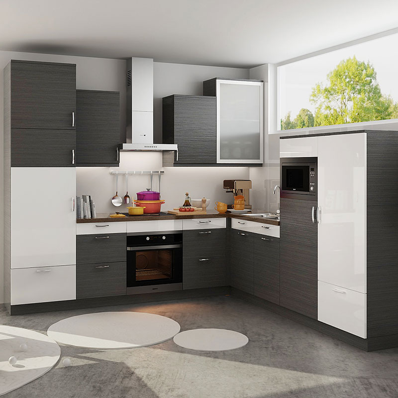 Grey And White Kitchen Photos - Grey And White Kitchens Pthyd : One popular option is grey and white kitchen cabinets, which creates a gentle contrast in kitchen area.