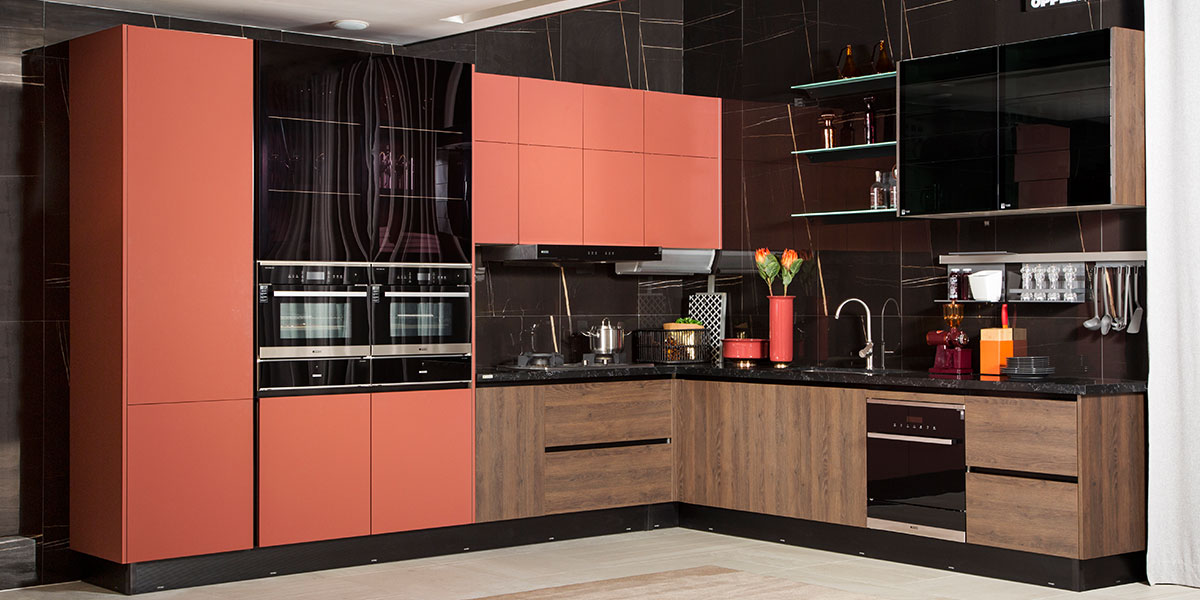 L-Shape-Modern-Red-PVC-Kitchen-PLCC19112 (2)