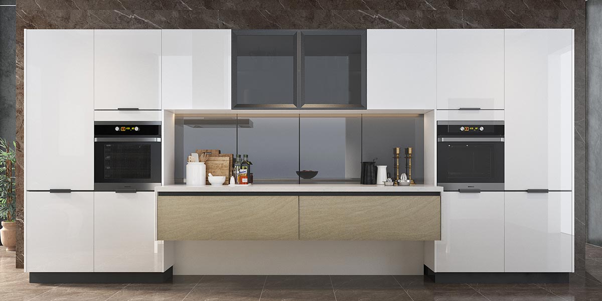 High-Gloss-White-Lacquer-Kitchen-With-Island-OP19-L06 (5)
